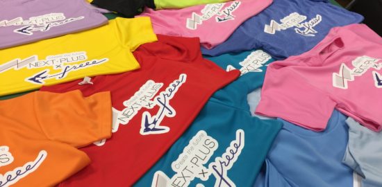 ノベルティTシャツ