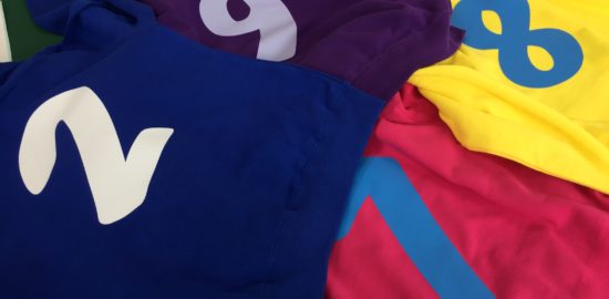 背番号プリント