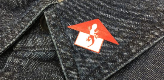 ワンポイントプリント